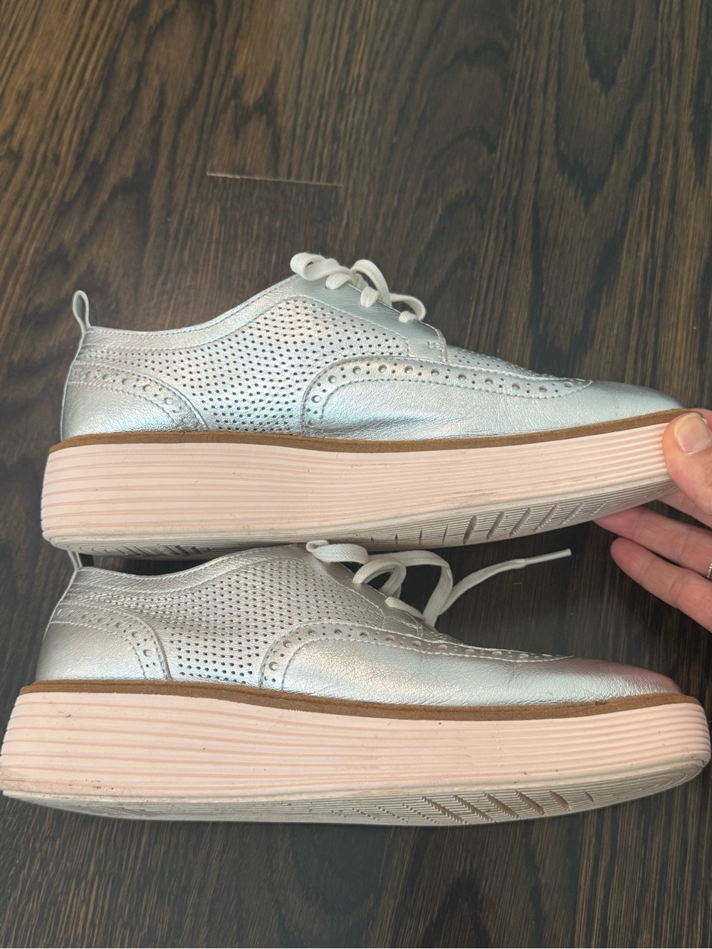 Women’s Cole Haan Grand Platform oxfords size 7 - Picture 4 of 6